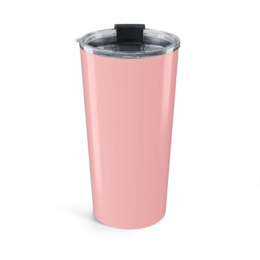 Best mom ever custom tumbler held outdoors in natural light