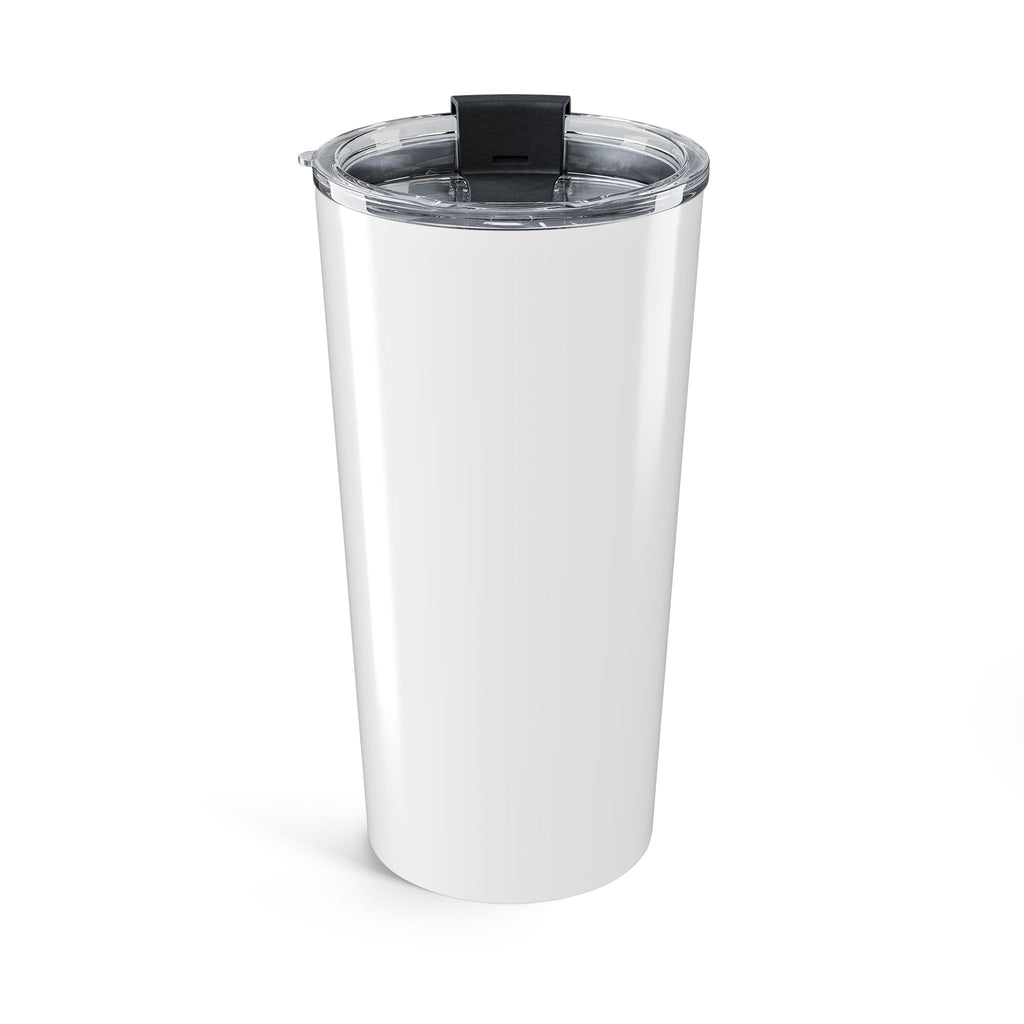 Close-up of Cool Dads Club fist bump design on personalized tumbler