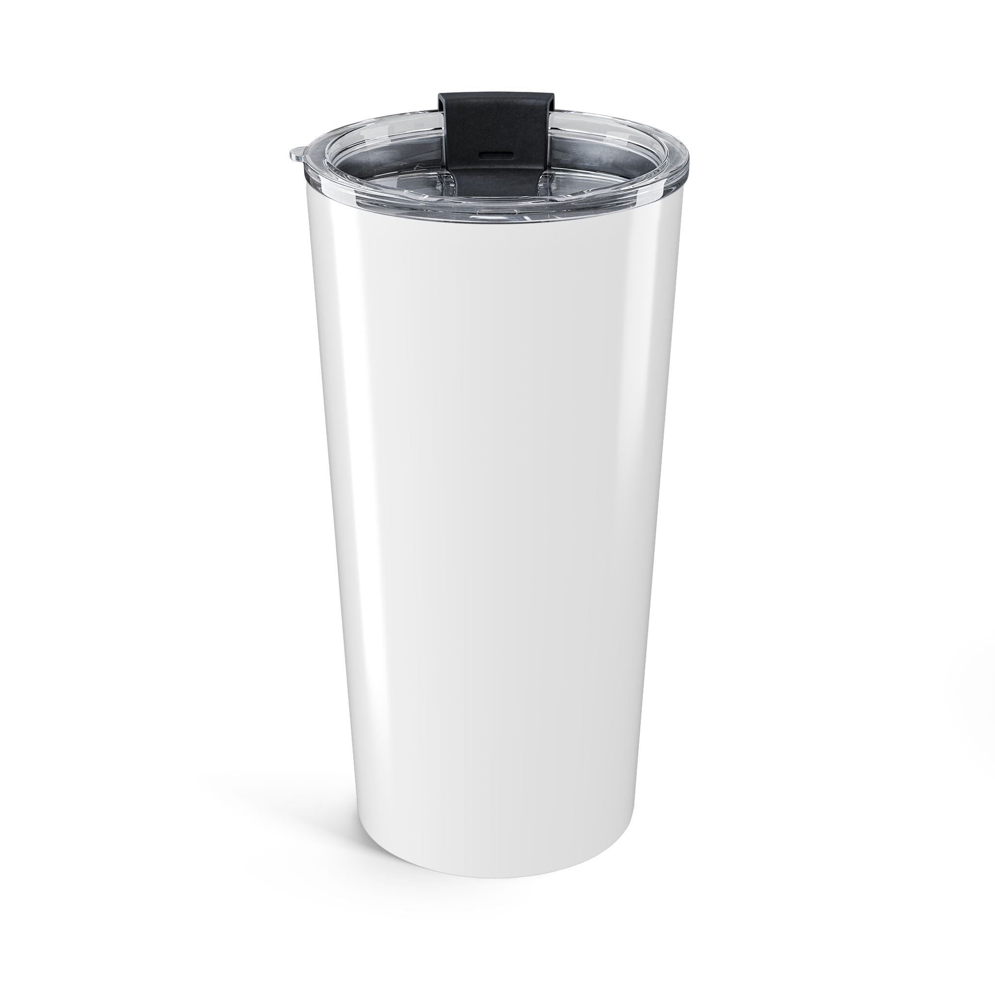 Close-up of Cool Dads Club fist bump design on personalized tumbler