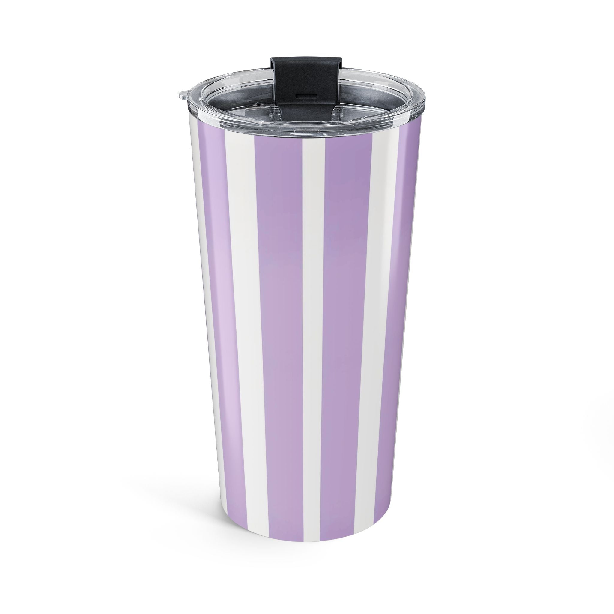 Cool Sister Club 20oz tumbler back view stainless steel with lid