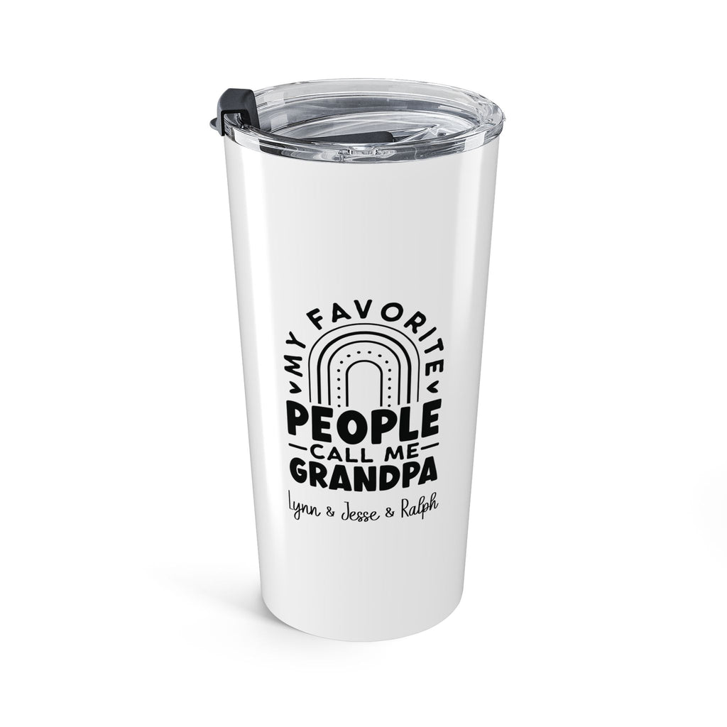 Close-up of My Favorite People Call Me Grandpa text design
